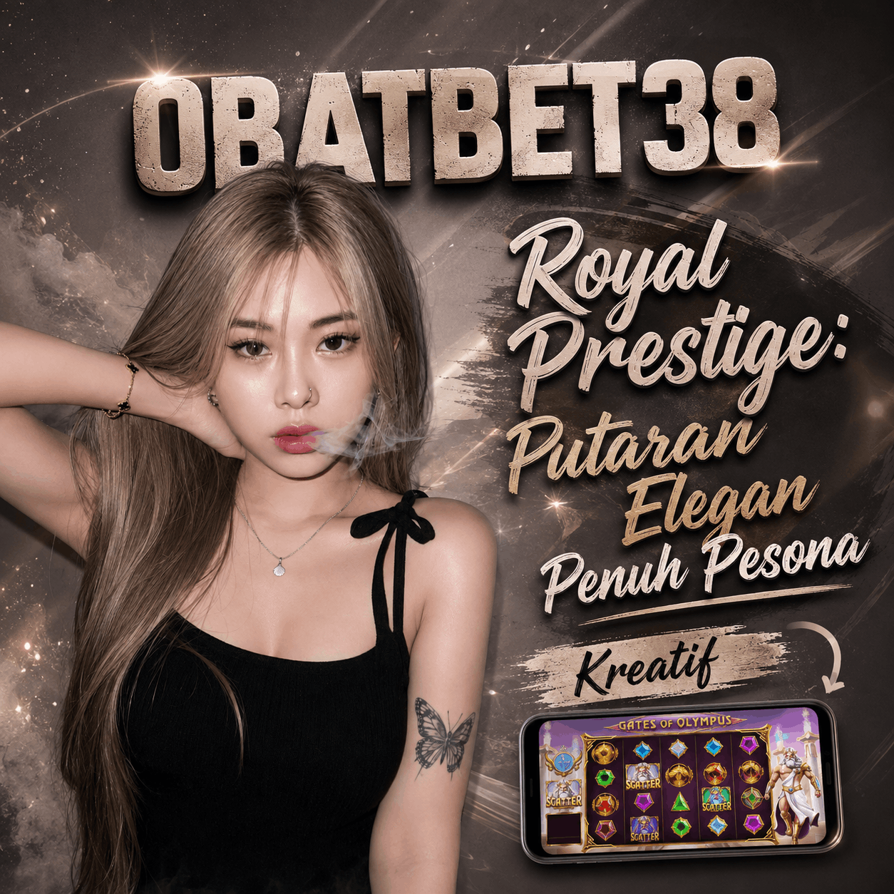 Banner OBATBET38 Official